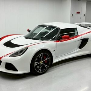 2014 Lotus Exige white gasoline used car Japan export