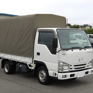 2018 Mazda Titan Truck white diesel used car Japan export