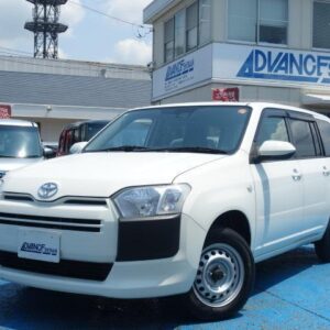 2021 Toyota Probox white gasoline used car Japan export
