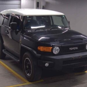 2015 Toyota Fj Cruiser black gasoline used car Japan export