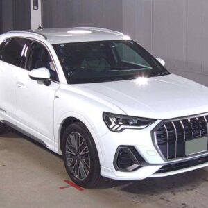 2024 Audi Q3 white diesel used car Japan export