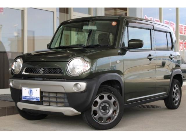 Ref:AUX-24808817 SUZUKI HUSTLER 2017 1 2017 Suzuki Hustler green gasoline used car Japan export