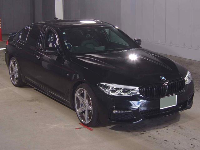 Ref:AUX-24808820 BMW 5 SERIES 2017 1 2017 Bmw 5 Series black gasoline used car Japan export