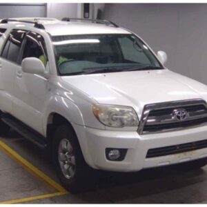 2008 Toyota Hilux Surf pearl gasoline used car Japan export