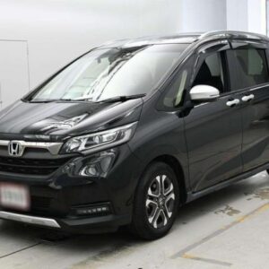 2021 Honda Freed black gasoline used car Japan export