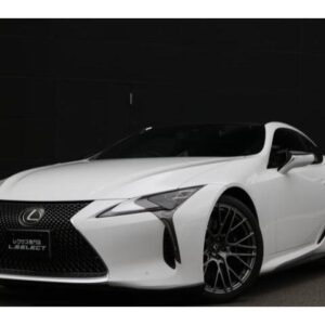 2018 Lexus Lc pearl gasoline used car Japan export