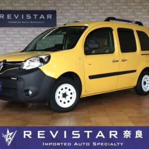 2021 Renault Kangoo yellow diesel used car Japan export