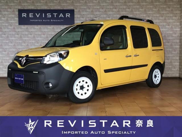 Ref:AUX-24808984 RENAULT KANGOO 2021 1 2021 Renault Kangoo yellow diesel used car Japan export