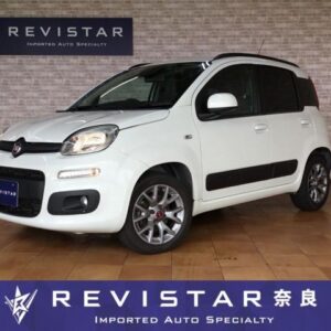 2019 Fiat Panda white gasoline used car Japan export