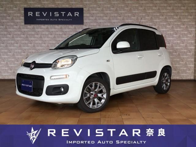 Ref:AUX-24808987 FIAT PANDA 2019 1 2019 Fiat Panda white gasoline used car Japan export
