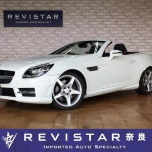 2013 Mercedes Benz Slk white gasoline used car Japan export