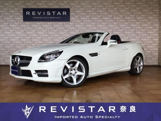Ref:AUX-24808990 MERCEDES BENZ SLK 2013 1 2013 Mercedes Benz Slk white gasoline used car Japan export