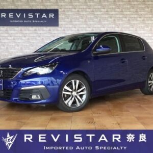 2020 Peugeot 308 blue diesel used car Japan export