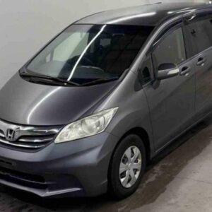 2013 Honda Freed gray gasoline used car Japan export