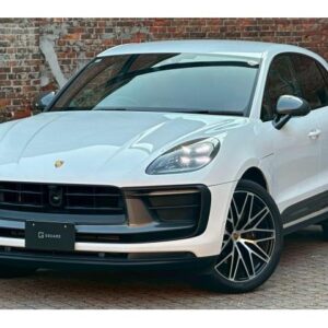 2024 Porsche Macan white gasoline used car Japan export