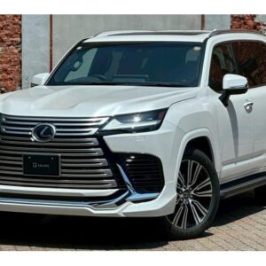 2023 Lexus Lx pearl gasoline used car Japan export