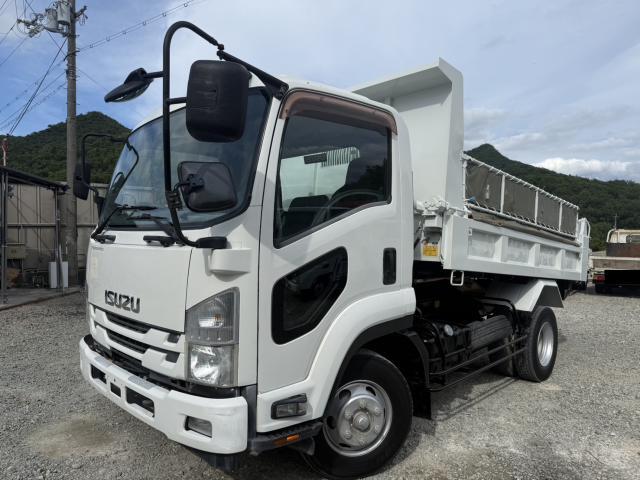 Ref:AUX-24809022 ISUZU FORWARD 2015 1 2015 Isuzu Forward white diesel used car Japan export