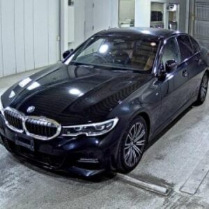2019 Bmw 3 Series black diesel used car Japan export