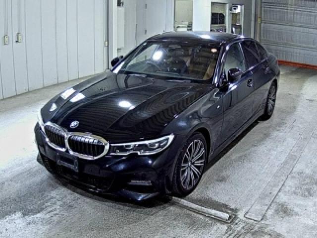 Ref:AUX-24809024 BMW 3 SERIES 2019 1 2019 Bmw 3 Series black diesel used car Japan export