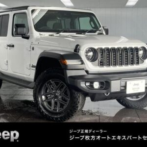 2025 Chrysler Jeep Jeep Wrangler white gasoline used car Japan export