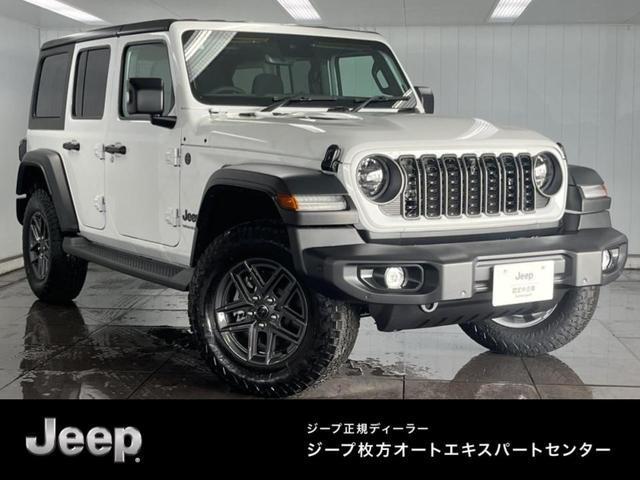 Ref:AUX-24809126 CHRYSLER JEEP JEEP WRANGLER 2025 1 2025 Chrysler Jeep Jeep Wrangler white gasoline used car Japan export