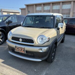 2021 Suzuki Xbee white gasoline used car Japan export