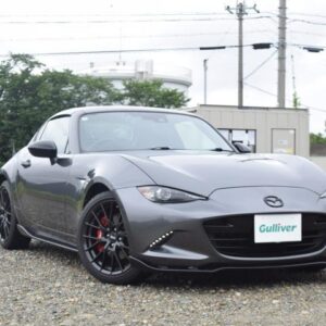 2020 Mazda Roadster Rf gray gasoline used car Japan export