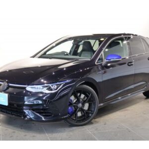 2023 Volkswagen Golf R black gasoline used car Japan export