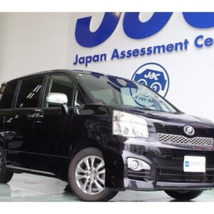 2013 Toyota Voxy black gasoline used car Japan export