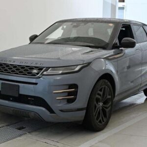 2023 Land Rover Range Rover Evoque gray gasoline used car Japan export