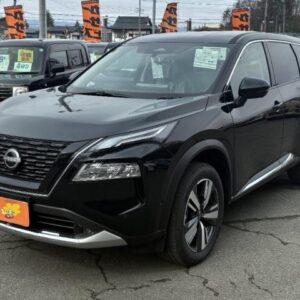 2026 Nissan X-Trail black gasoline used car Japan export
