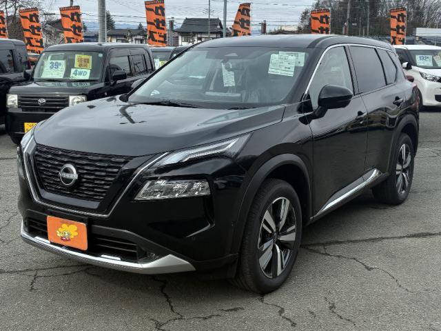 Ref:AUX-24813320 NISSAN X-TRAIL 2026 1 2026 Nissan X-Trail black gasoline used car Japan export