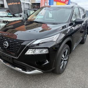 2026 Nissan X-Trail black gasoline used car Japan export