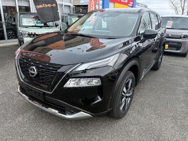 Ref:AUX-24813325 NISSAN X-TRAIL 2026 1 2026 Nissan X-Trail black gasoline used car Japan export