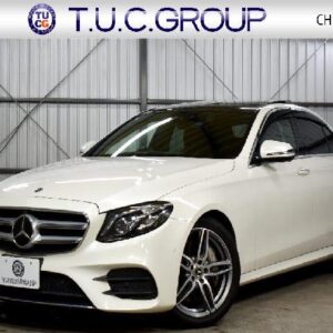 2020 Mercedes Benz E-Class white gasoline used car Japan export