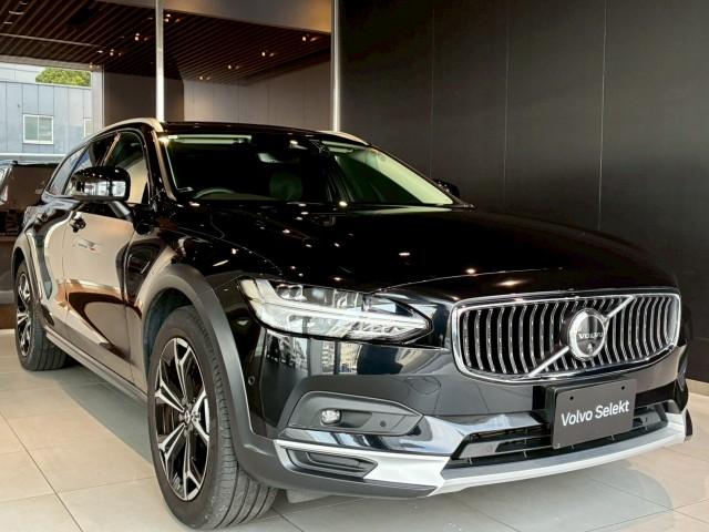 Ref:AUX-24813442 VOLVO V90 2023 1 2023 Volvo V90 black gasoline used car Japan export
