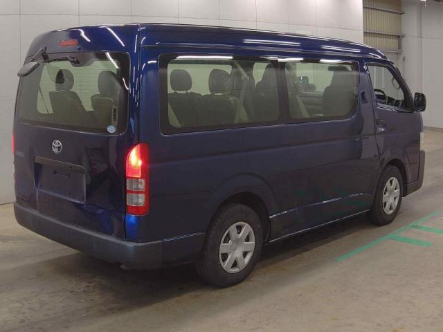 Ref:AUX-24813495 TOYOTA HIACE WAGON 2015 5 Ref:AUX-24813495 TOYOTA HIACE WAGON 2015 - Image 5