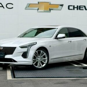 2019 Cadillac Cadillac Ct6 white gasoline used car Japan export