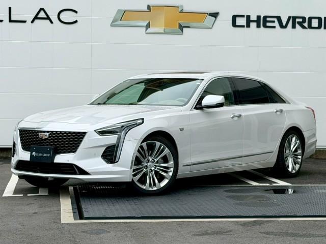 Ref:AUX-24813506 CADILLAC CADILLAC CT6 2019 1 2019 Cadillac Cadillac Ct6 white gasoline used car Japan export