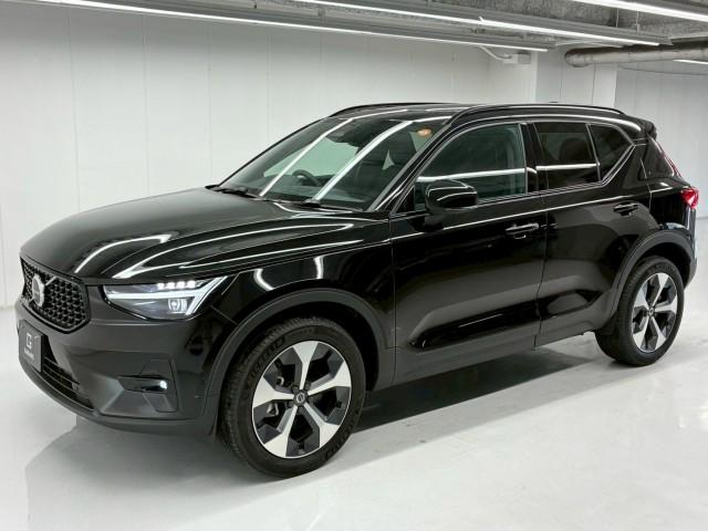 Ref:AUX-24813520 VOLVO XC40 2024 1 2024 Volvo Xc40 black gasoline used car Japan export