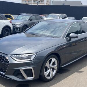 2024 Audi A4 gray gasoline used car Japan export