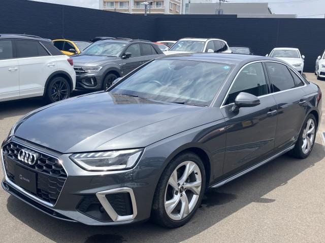 Ref:AUX-24813625 AUDI A4 2024 1 2024 Audi A4 gray gasoline used car Japan export
