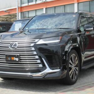 2024 Lexus Lx black gasoline used car Japan export