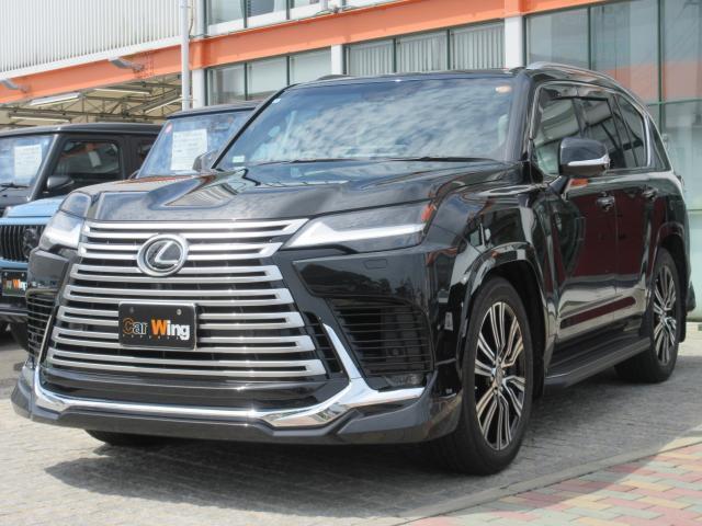 Ref:AUX-24813644 LEXUS LX 2024 1 2024 Lexus Lx black gasoline used car Japan export