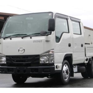 2019 Mazda Titan Truck white diesel used car Japan export