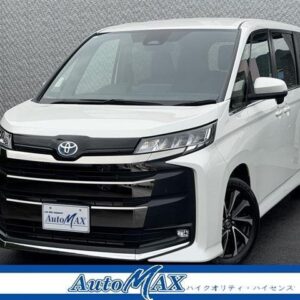 2024 Toyota Noah pearl gasoline used car Japan export
