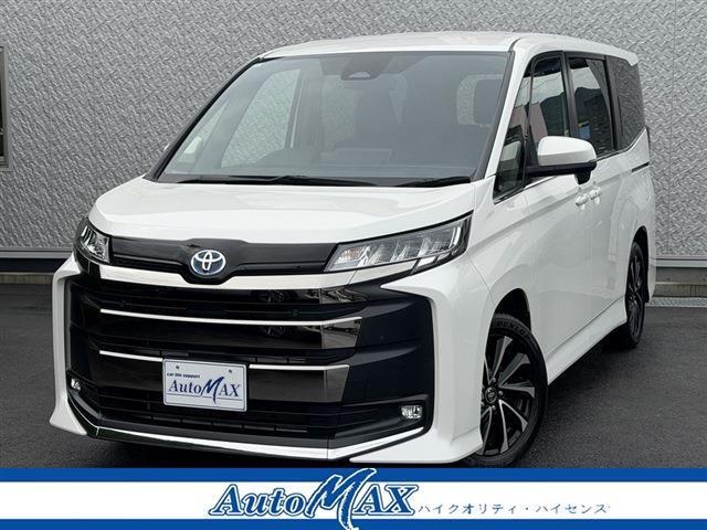 Ref:AUX-24813665 TOYOTA NOAH 2024 1 2024 Toyota Noah pearl gasoline used car Japan export