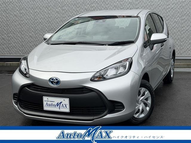 Ref:AUX-24813666 TOYOTA AQUA 2022 1 2022 Toyota Aqua silver gasoline used car Japan export