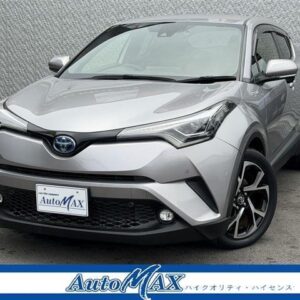 2019 Toyota C-Hr gray gasoline used car Japan export