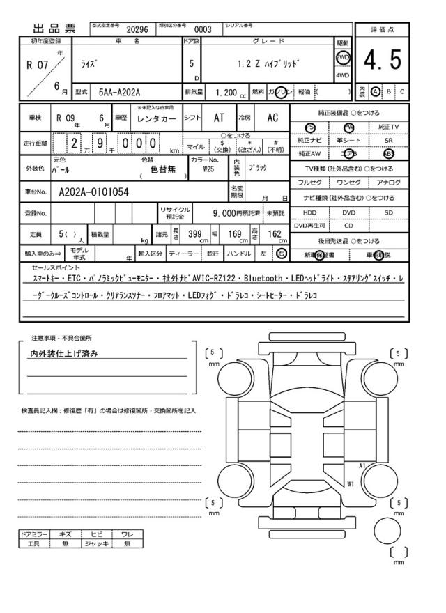 Ref:AUX-24813669 TOYOTA RAIZE 2025 21 Ref:AUX-24813669 TOYOTA RAIZE 2025 - Image 21